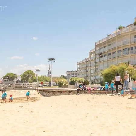 Epsom - Appartement en front de mer Arcachon Extérieur photo