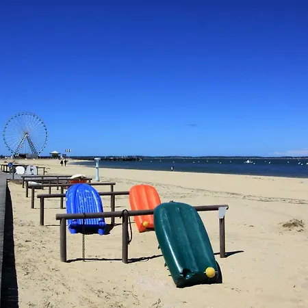Epsom - Appartement en front de mer Arcachon Extérieur photo