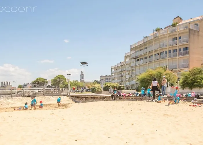 Epsom - Appartement En Front De Mer Arcachon