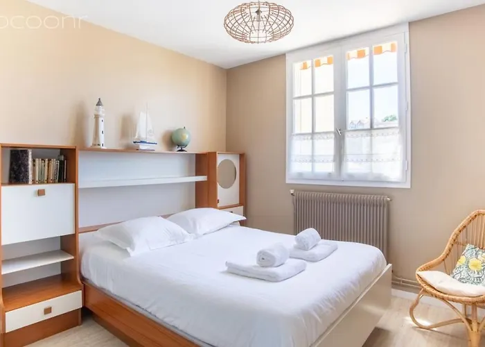 Epsom - Appartement En Front De Mer Arcachon