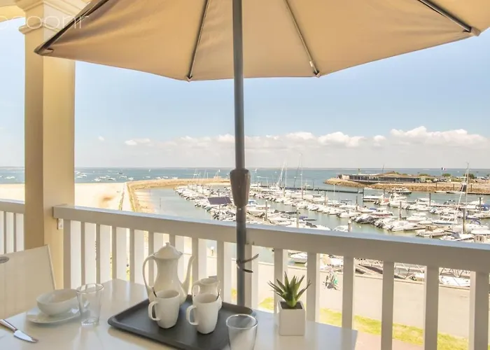 Epsom - Appartement En Front De Mer Arcachon